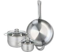 Elo Batterie cuisine poêle 32 cm et 2 faitouts 14/20 cm