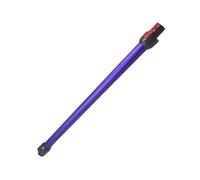 Ensemble De 1 Tige D'extension Télescopique, Compatible Avec Dyson V7 V8 V10 V11, Tige D'extension Métallique Droite, Tube Violet