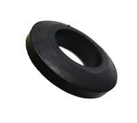 Ensemble de 10 amortisseurs élastiques en caoutchouc - Coussinets d'accouplement creux de diamètre extérieur 25-45 mm for l'absorption des chocs et l'amortissement des vibrations(18x35x9mm)