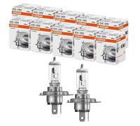 Lampes Osram H4 Classic Halogène Compatible Pour Voiture Paquet De 10