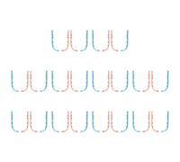 Ensemble de 10 Bandes décoratives pour poignées, Accents pour manettes Nntendo Swtch 2, Garniture de contrôleur, Coque latérale, plaques latérales Gauche et Droite, Accessoires de Jeu