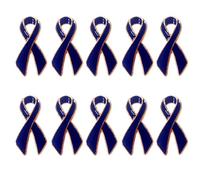 Ensemble De 10 Broches D'insigne Ruban Uniques Parure Broches Broche Ruban Élégantes Parfaites Pour Les Fêtes Et Les Célébrations Broche À Porter Quotidien