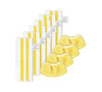 Ensemble de 10 Chiffons en Microfibre pour Nettoyeur Vapeur pour EasyFix SC 2, SC 3, SC 4, Buses de et Buses à Main