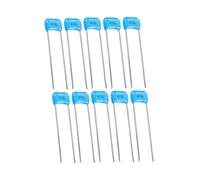Ensemble de 10 condensateurs de tonalité de guitare 473L pour améliorer la qualité de sortie sonore et réduire le bruit dans les condensateurs de circuits électroniques des instruments de musique