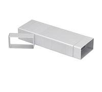 Ensemble de 10 emporte-pièces en métal, moules à gâteaux de lune en aluminium pour biscuits et gâteaux, à réaliser soi-même. (Grand rectangle)