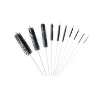 INF Ensemble de 10 goupillons de différentes tailles Le noir