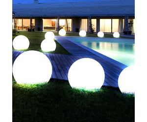 Ensemble de 10 lampes solaires extérieures à LED pour piquet de sol, lampes de balcon de jardin, blanches