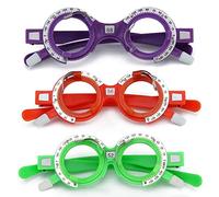 Ensemble de 10 lunettes accessoire monture de lentille d'essai optique monture d'optométrie, monture de lentille d'essai, ultraléger pour lunettes de soleil lunettes