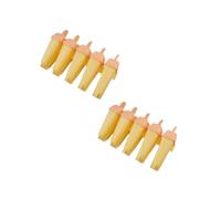 Ensemble de 10 Moules pour glaces à l'eau maison Summer Party Fackelmann