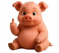 Ensemble de 10 Peluches animales assises, Hauteur 18 cm, matière Douce, Collection Humoristique pour collectionneurs Adultes B