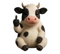 Ensemble de 10 Peluches animales assises, Hauteur 18 cm, matière Douce, Collection Humoristique pour collectionneurs Adultes G