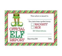 Ensemble De 10 Permis De Conduire du Père Noël - Permis De Vol en Traîneau, Carte De Licence De Réveillon De Noël | Carte D'ornement De Noël, Permis De Conduire Perdu, Décorations De Noël pour Arbre