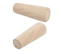 Ensemble de 10 Pièces de Bouchons de Bondes Coniques en Bois Tendre pour Bateau Marin Bouchons de Vidange Coniques d'Urgence à Travers la Coque