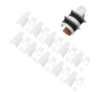 Ensemble De 10 Pièces De Faux Cils 3 En 1, Diviseur De Racine, Extension De Cils, Anneau De Greffe, Tasse À Pigments, Bol, Outil De Maquillage