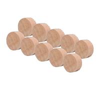Ensemble de 10 pièces de remplacement de bouchons pour la vanne d’évacuation d’eau du trombone, kit d’accessoires de taille standard avec liège de qualité supérieure pour un