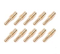 Ensemble de 10 pièces en laiton pour jet pilote 8 trous pour Mikuni VM pour TM pour tmx Carb Tailles 15 à 37,5 Performance optimale Accessoires de carburateur de course moto