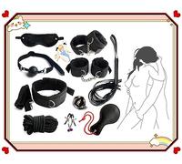 Ensemble De 10 Pièces En Nylon Multifonctionnel Noir, Décorations De Chambre à Coucher, Anniversaire D'équipement De Fitness Ou Cadeaux De Vacances Pour Hommes Et Femmes.