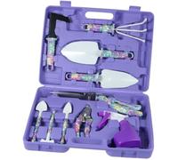 Ensemble De 10 Pièces Trousse à Outils De Jardin Outils De Jardinage pour Le Jardinage Outils pour Plantes en Pot Mallette De R