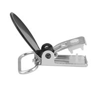 Ensemble De 10 Pinces À Tétons Rondes 25 Mm Matériau Métallique Sûr Pour Fixation De Feuilles Bricolage Et Remplacement Antidérapant Gris