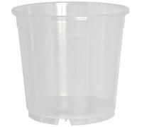 Ensemble De 10 Pots D'Orchidées Transparents Clairs 17 Cm Pack Économique