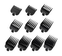Ensemble De 10 Protections De Tondeuse For La Plupart, Compatibles Avec Wahl, Compatibles Avec Babyliss, Remplacement Des Guides De Tondeuse FX870-1/16 Pouces À 1 Pouce
