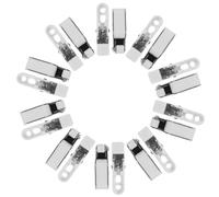 Ensemble de 10 Rebond de Porte à Bouton Poussoir pour