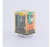 Ensemble de 10 relais intermédiaires RU2S-D24 24VDC - Performance fiable et durable