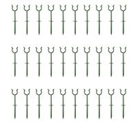 Ensemble de 10 supports de tuyau de jardin pratiques, A