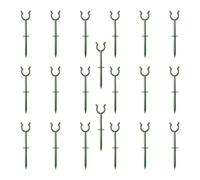 Ensemble de 10 supports de tuyau de jardin pratiques, B