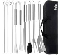 ENSEMBLE DE 10 USTENSILES DE GRIL DANS UN COFFRET 489298