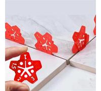 Ensemble de 100 à 400 pièces cales d'espacement professionnelles 5 en 1 for carrelage, système nivellement céramique, outils construction for joints sol/mur pour Sol Et Mur(200pcs)