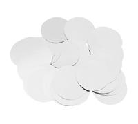 Ensemble de 100 becs verseurs à vin avec disques anti-gouttes, idéal pour les bars, fêtes et mariages (argenté).