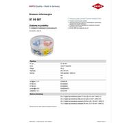 Knipex Boîtiers d'assortiment 97 99 907 – embouts de câble isolés, 4 pièces