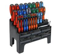 Ensemble De 100 Pièces De Screwdriver, Bit Et Nut Driver S01248