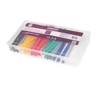 Orno Gaine thermorétractable AE-13141 – Lot de 100, 6 couleurs, 10 cm