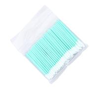 Ensemble de 100 unités de nettoyage délicat avec trois embouts concentrés - Extrême - Purifie efficacement les visages des extrémités des fibres et les crevasses étroites - Outils de nettoyage non