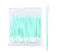 Ensemble de 100 unités de nettoyage délicat avec trois embouts concentrés - Extrême - Purifie efficacement les visages des extrémités des fibres et les crevasses étroites - Outils de nettoyage non