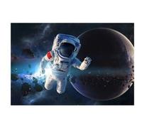 Ensemble de 1000 pièces Puzzle adulte et enfant Space Puzzle 75X50CM ， Multicolor Multicolor G