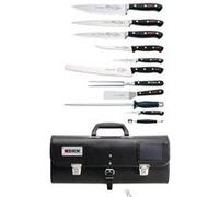Ensemble de 11 Couteaux Professionnels Avec Etui Dick Multicolore G