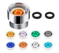 Ensemble de 11 RéDucteurs de DéBit de Douche Insert D'éConomie D' Limiteur de DéBit Pour Douche Pommeau de Douche à éConomie D'
