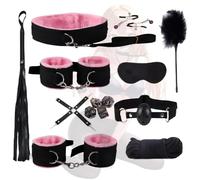 Ensemble de 11 sangles de yoga : relaxation des mains et des jambes, étirement complet des muscles du corps