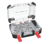 Ensemble de 11 scies-cloches multimatériaux Bosch PRO