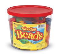 Ensemble de 110 perles dans un seau de Learning Resources, partir de 3 ans, pour lacer des perles, pour la motricit fine, fournitures pour la