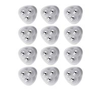 Ensemble De 12 Bouts De Matériaux En Acier En Carbone Robustes 13 Mm Conceptions Pratiques Pour Les Mobilités Des Articles À Usage Quotidien Des Ménages Swivels Castors