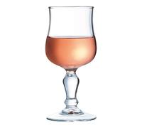 Ensemble De 12 Calices De Vin Normandie 16 n Verre - Arcoroc - Restaurant