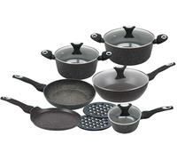 Ensemble de 12 casseroles en granit Klausberg KB-7201