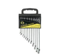 Ensemble De 12 Clés À Molette CK Tools T4343M/12ST