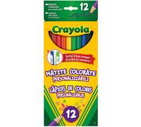 Ensemble de 12 crayons de couleur Crayola