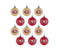 Ensemble de 12 d corations de ballon NFL FOCO San Francisco 49ers