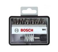 Ensemble de 12 d'embouts de vissage +1 élément Robust Line M Extra Hart 25mm Bosch